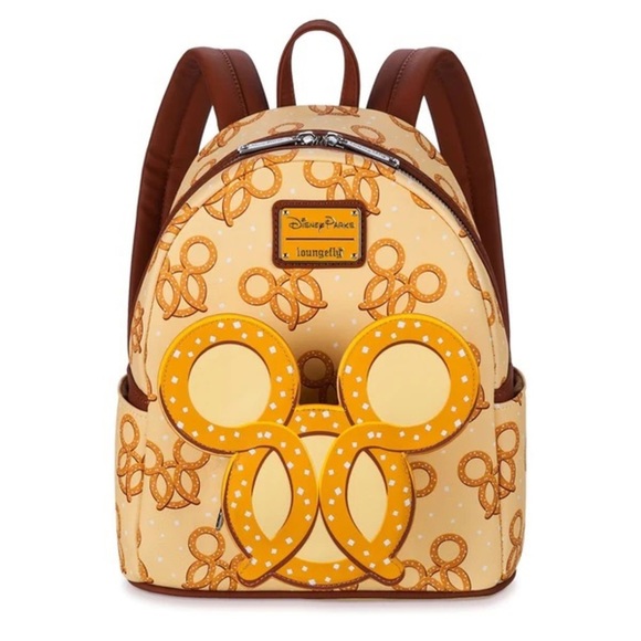 Disney Accessories - Mickey Pretzel Loungefly Backpack